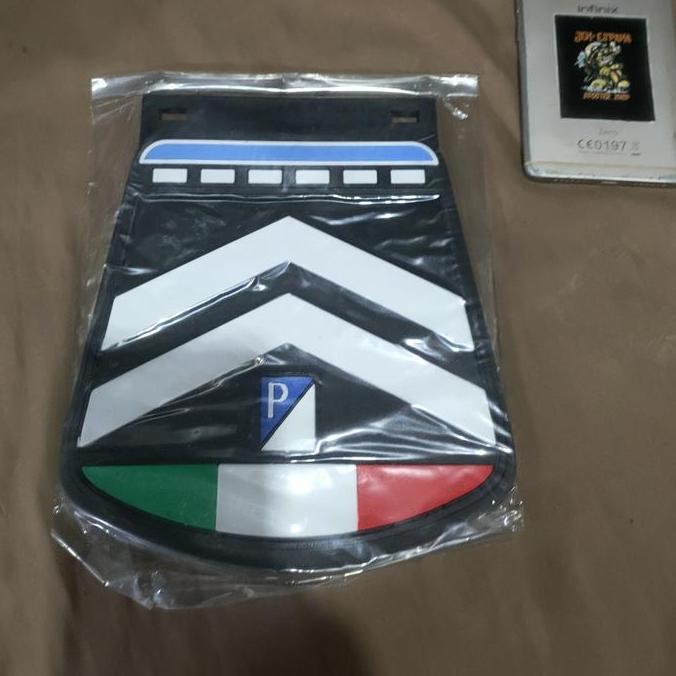 mudflap vespa exlusive Excel Px super / kepet air semua vespa murah
