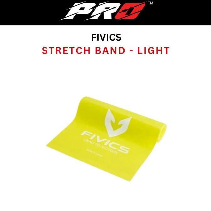 STRETCH BAND FIVICS | STRETCHING BAND PILATES | YOGA BAND | KARET PEMANASAN PANAHAN | ALAT PANAHAN