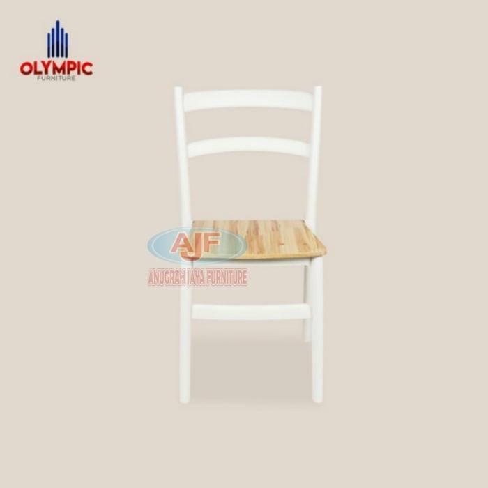 Olympic meja makan / dinner table 4 kursi DTM ALMA
