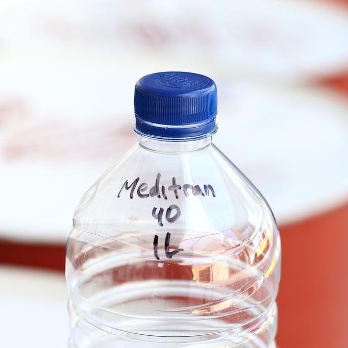 Ready REPACK 1 Liter Pertamina Meditran 40 Drum API CD Oli Mobil Mesin Diesel Pelumas Original