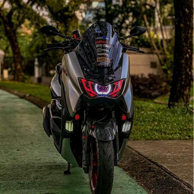 Windshield Yamaha Nmax Visor Kaca Depan Nmax Kaca Tebal Type TERBARU Tipe V4 2020/2021 Tdr Mini V4.