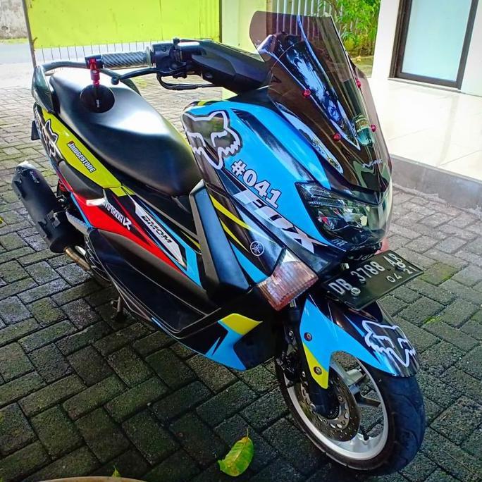 Decal Nmax Old Decal Nmax Old Full Body Fox 021