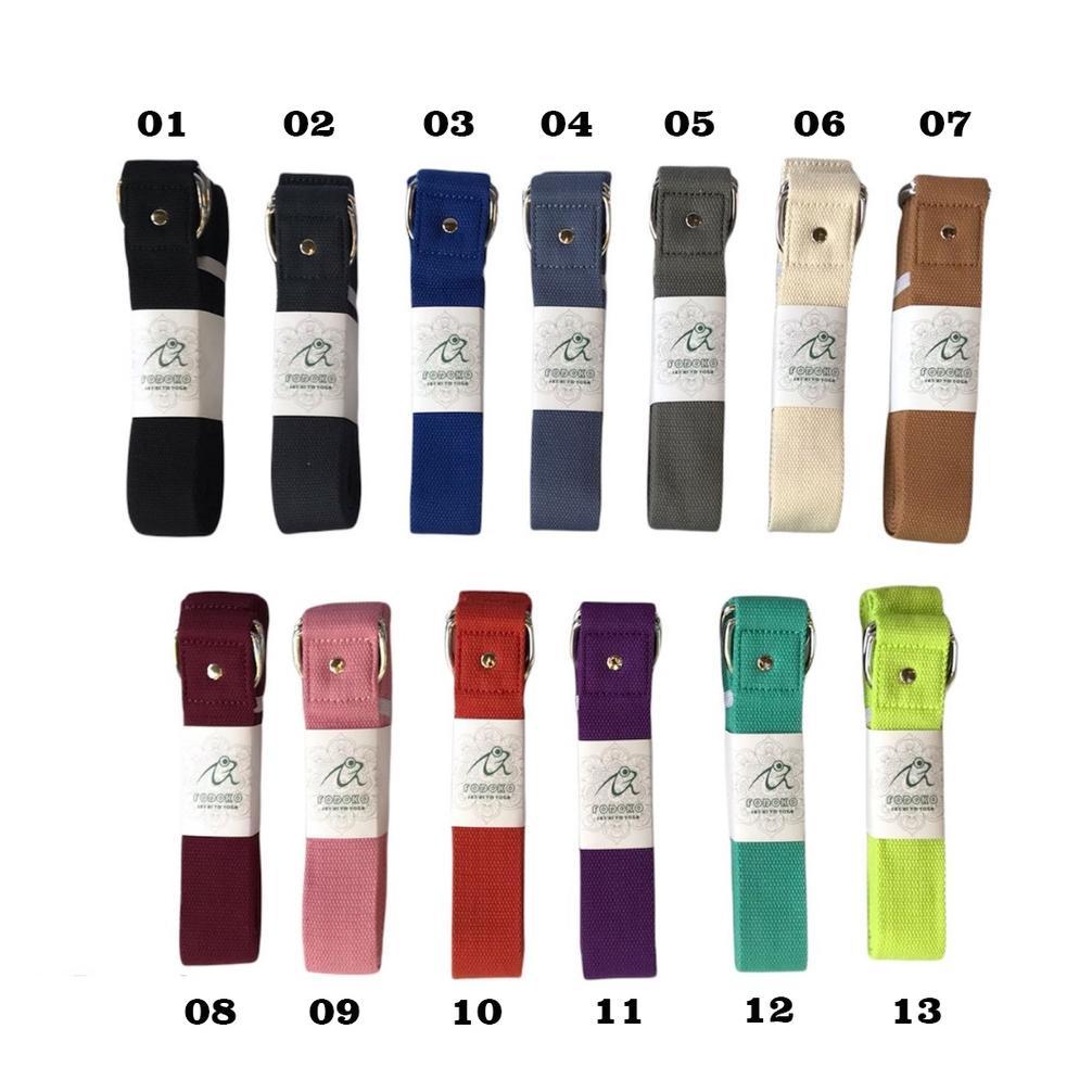TERLARIS Strap Yoga Premium Polos / Strap Yoga Motif / Belt Yoga Motif / Belt Besi Yoga / Dring Yoga