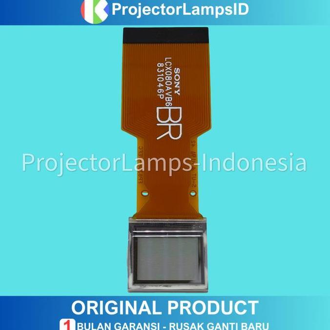 LCD Panel RGB Projector Proyektor LCX080