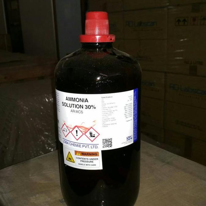 AMMONIA SOLUTION 30%, LOBA CHEMIE