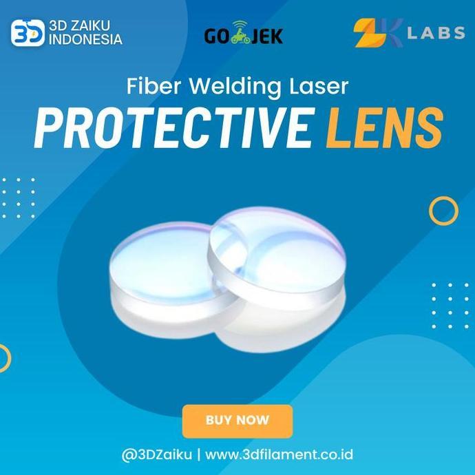 TERMURAH - Zaiku Fiber Welding Laser Protective Lens Mesin Las Fiber