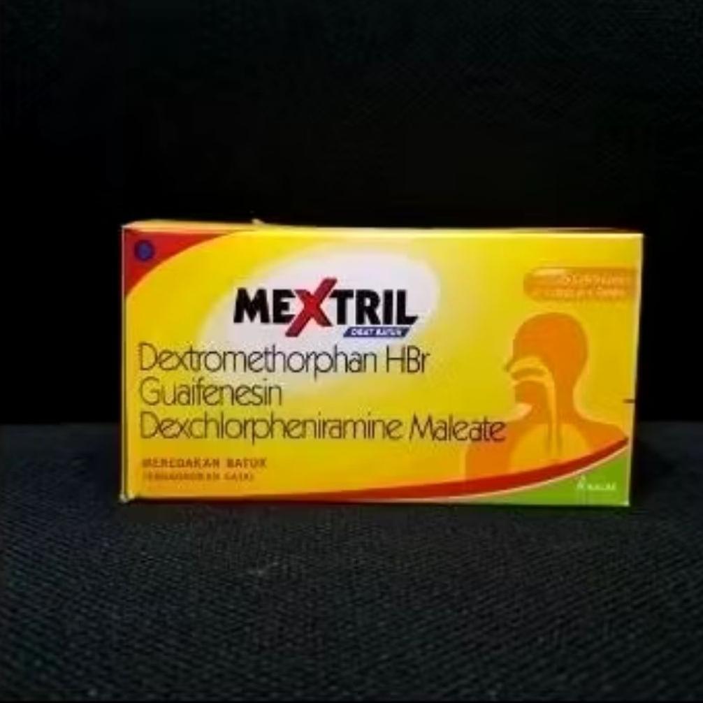 Obat Batuk Mextril Meredakan Batuk Dan Mengencerkan Dahak