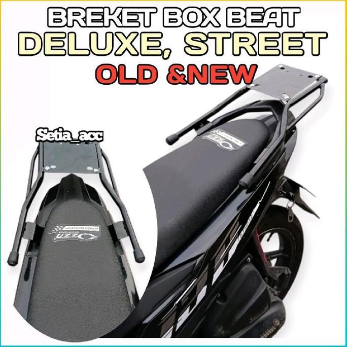 Breket Box Motor Breket Box Motor Beat Street Deluxe Lama