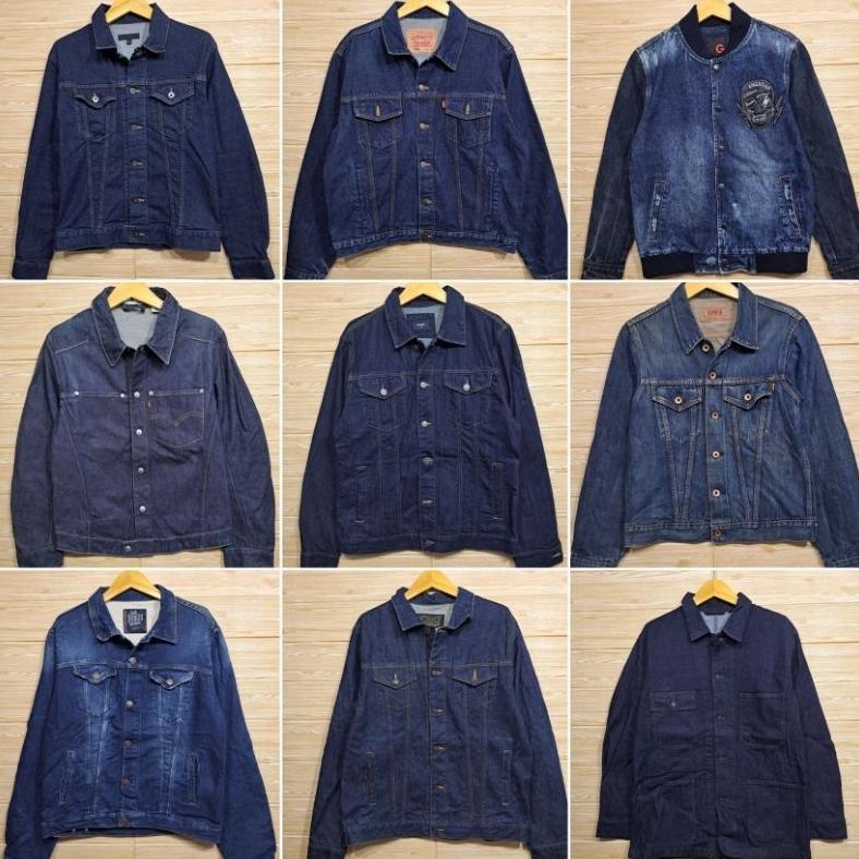 Murah Jaket Denim Branded Jeans Brand Oversize Denim