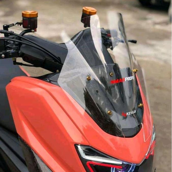 Visor Nmax Tdr Visor Nmax Tdr Sporty Windshiled Old