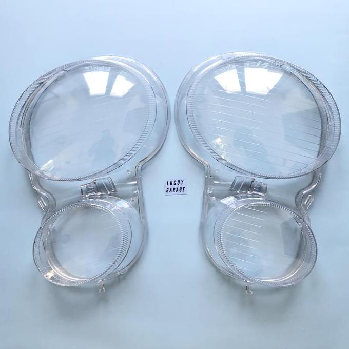 MIKA HEADLAMP MERCEDES BENZ W210 FACELIFT MIKA LAMPU DEPAN