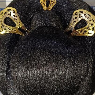 Sanggul Jawa Solo Dan Hiasan Sanggul