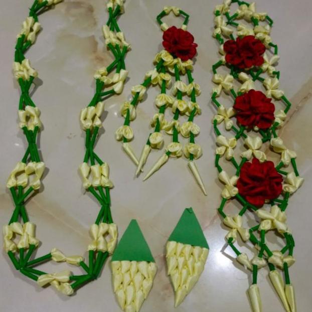 Melati Set Pengantin/Melati Palsu/Melati Tari