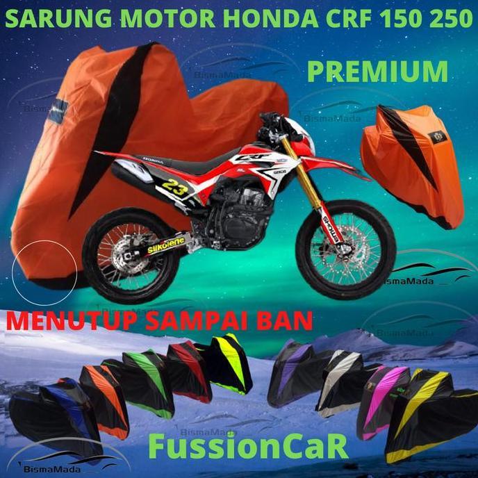 Body Cover Mantel Body Cover Mantel Sarung CRF250 Motor Honda Rally Crf
