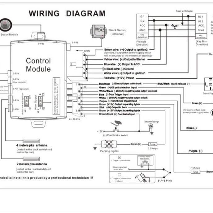 Engine start stop keyless remote Toyota Altis Camry Yaris Vios