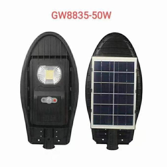 Lampu Jalan Solar cell 50w Pju Cobra 50 w solar sel Solar 50 watt
