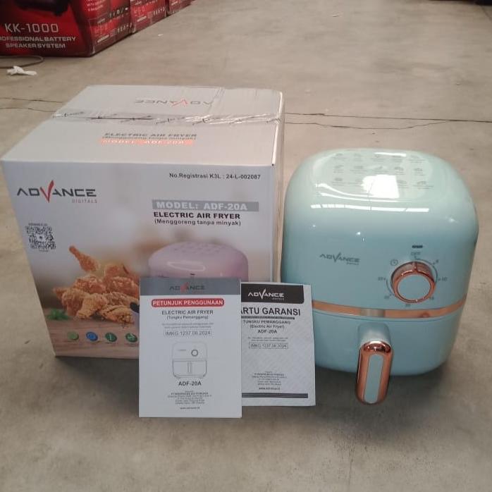 Ready Advance Airfryer Adf24A / Adf20A  / Electric Airfryer Advance Menggoreng Tanpa Minyak Adf-24A 