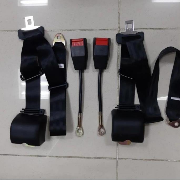 sabuk pengaman safety belt otomatis mobil Inova 3 titik
