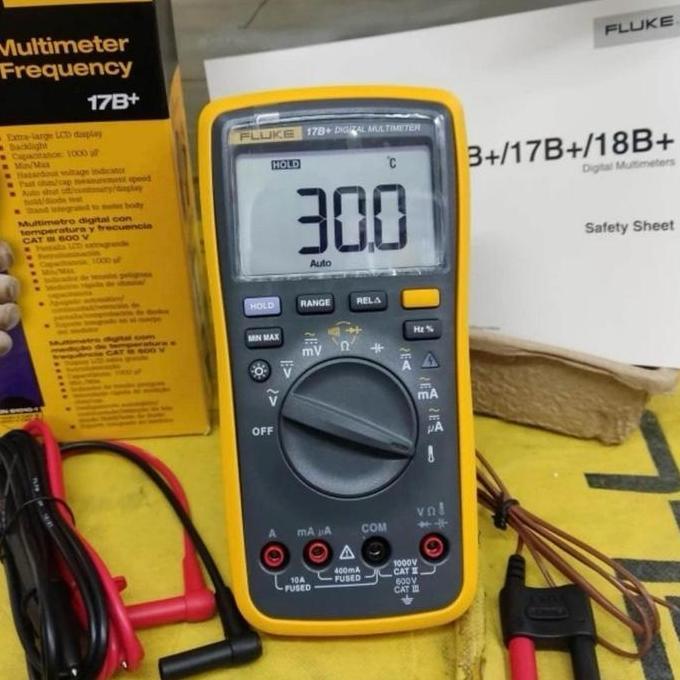 Digital Multimeter Fluke 17B+  Fluke 17B+ Digital Multimeter Original