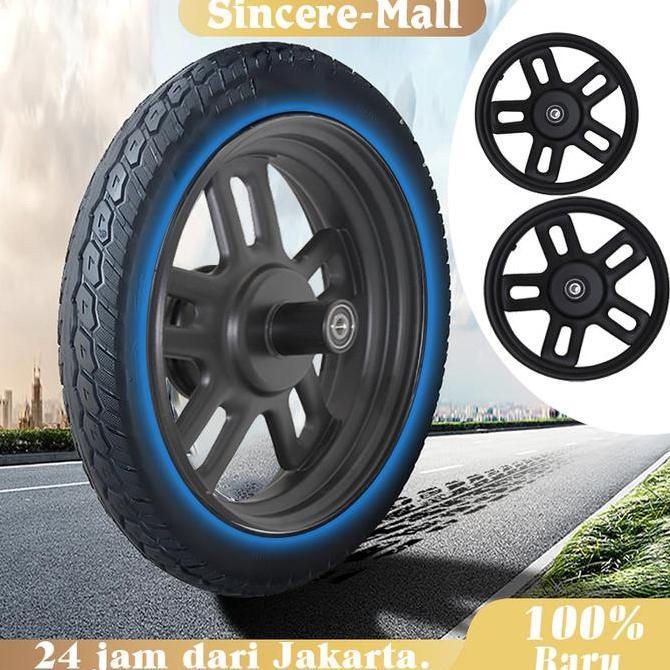 GAIZINPO Ban 14 X 2.5 Sepeda Listrik / Pelek Sepeda Listrik / Tromol Depan Sepeda Listrik Tahan Pana
