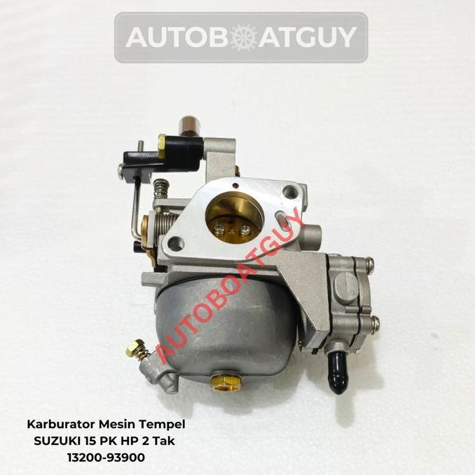 Karburator Mesin Tempel SUZUKI 15 PK HP 2 Tak 13200-93900 murah