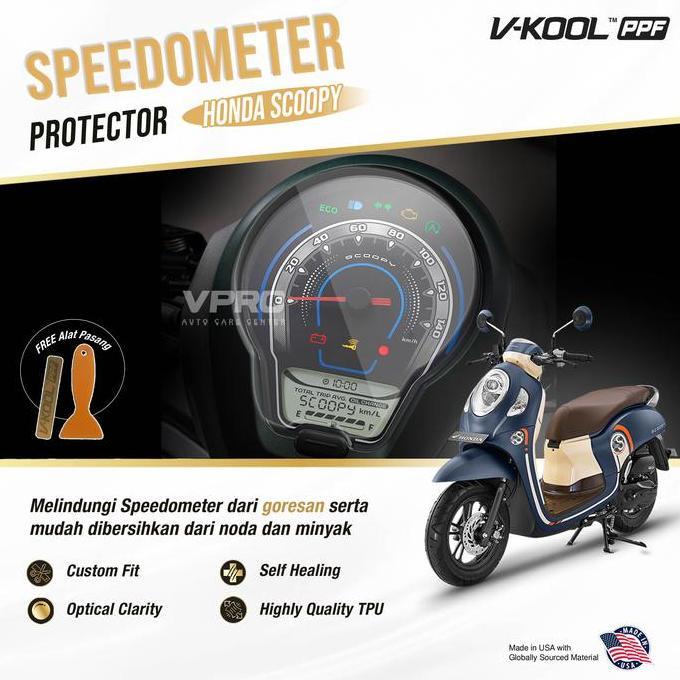 Vkool Ppf Speedometer Vkool Ppf Speedometer Motor Honda Scoopy 2022 /