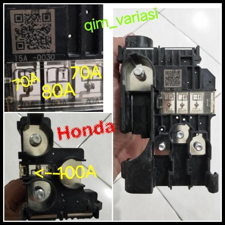 HOT DEAL SEKRING AKI HONDA HRV JAZZ GK5 CITY ORIGINAL 