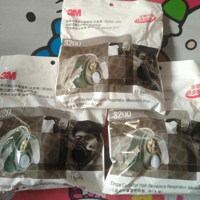 masker single 3m 3200