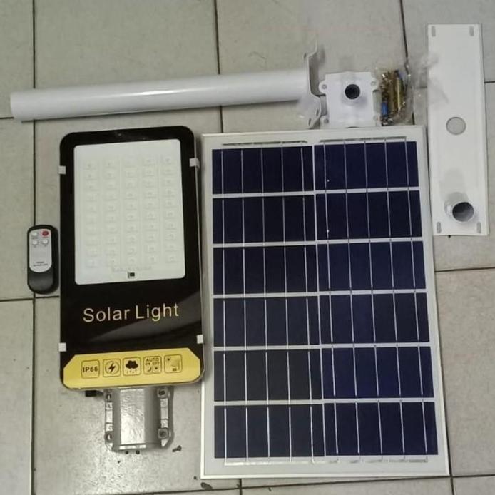 Lampu Jalan PJU Solar 800w Led Outdoor 2in1 Pju 800 Watt Solar Panel