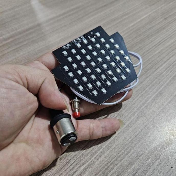 PAPAN LAMPU STOP STOPLAMP LED 10MODE RUNNING BEAT KARBU 2008-2012 BEAT FI 2012-2015 BEAT NEW 2020-20