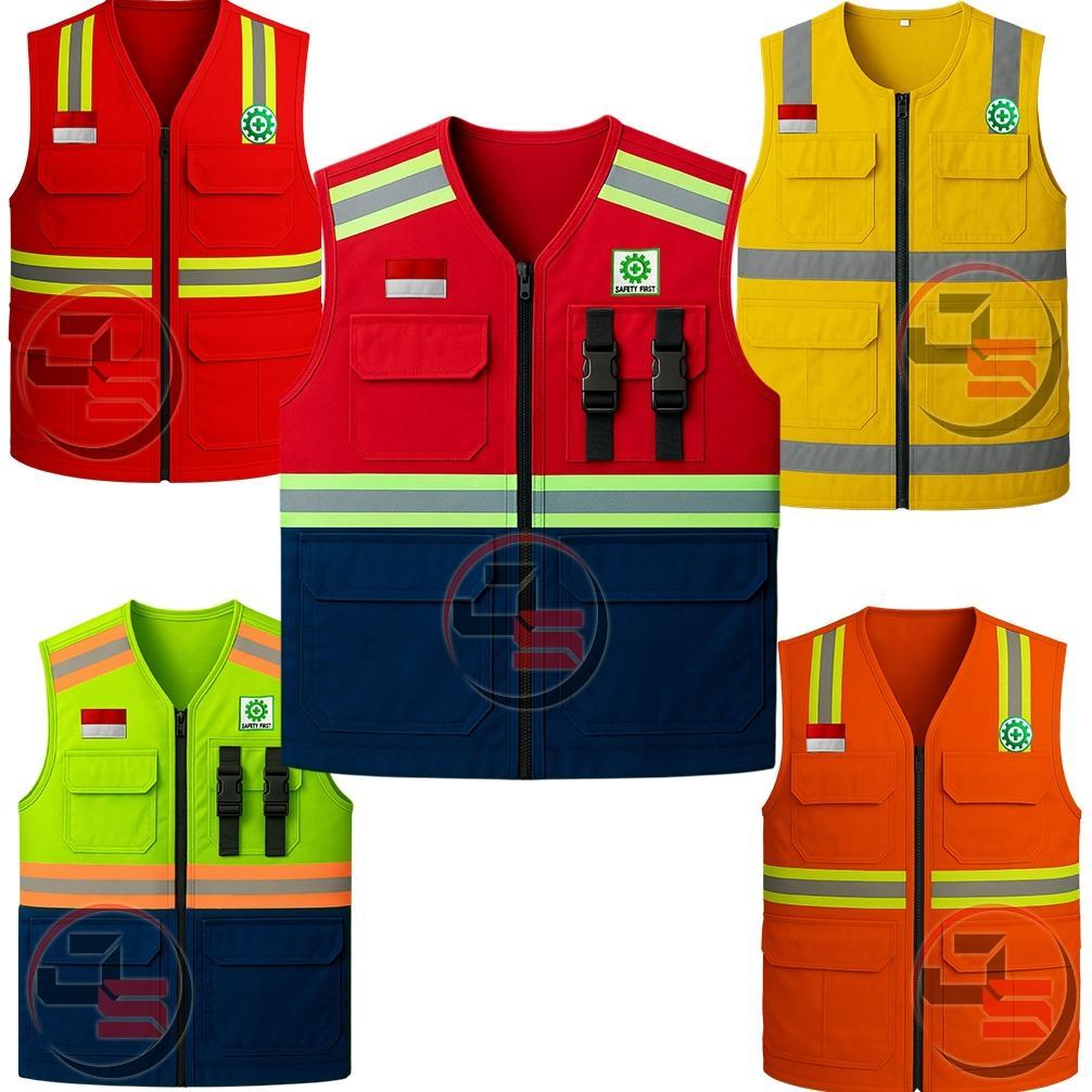 ORIGINAL ROMPI SAFETY|ROMPI PROYEK.|ROMPI LAPANGAN|ROMPI KERJA|ROMPI DINAS|ROMPI SAFETY K3.