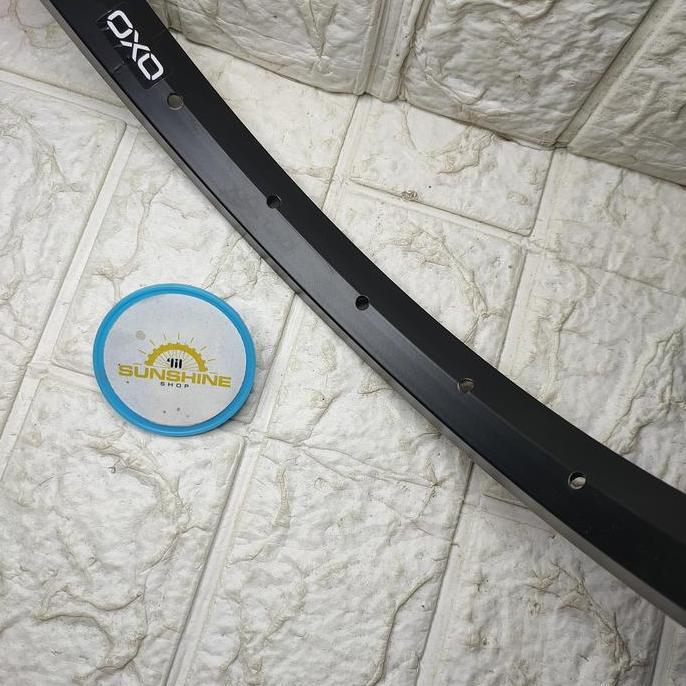 Velg Rims 16 Murni OXO Rim Alloy Lubang 20H Sepeda Anak Pentil AV Jumlah 1 Bj