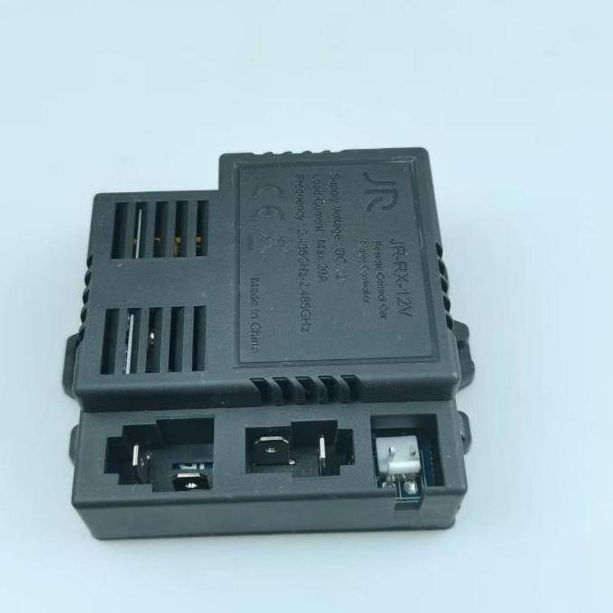 SWASAGARA Receiver Remot Mobil Aki JR-RX-12V Socket B 7pin Receiver Mobil Aki 12v Mainan Rc Mobil El