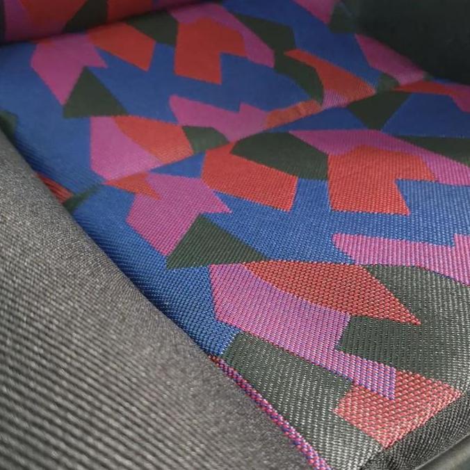 Ready Kain Jok Mobil Ori Recaro Spjj Artista Crayola Rainbow Rare Edition