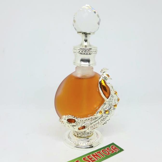 Minyak Magribi 12cc Botol Antik Warna Putih