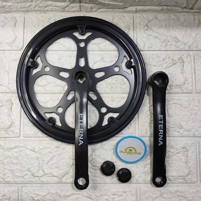 Crank 52T ETERNA Gir Gear Tengah 52 T Sepeda Lipat Seli Balap Fixie RB