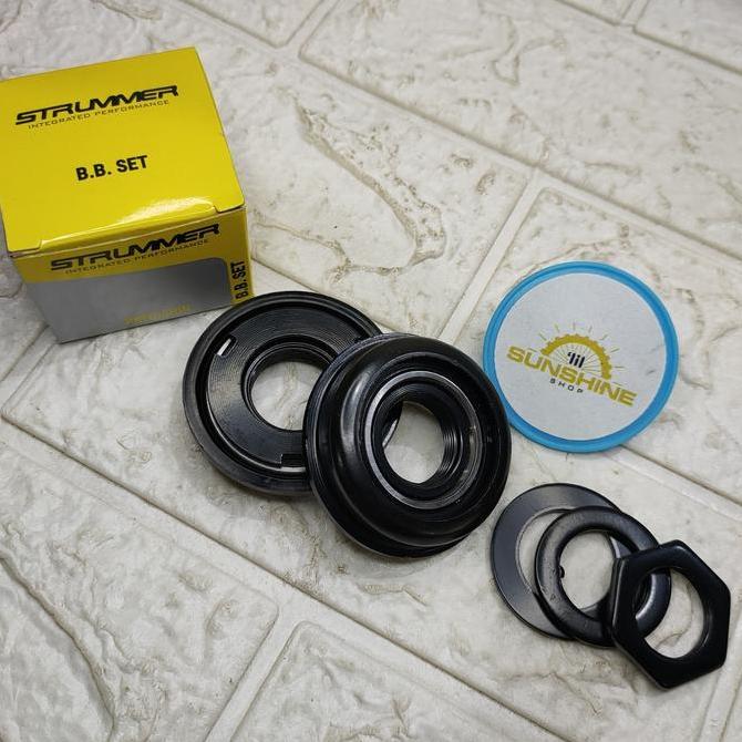 BB Set Kom Gear Tengah Bearing Mangkoan Crank Sepeda BMX 20 STRUMMER