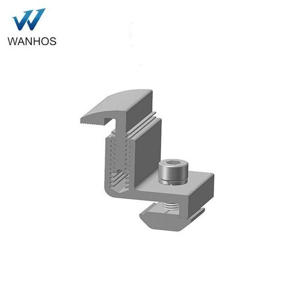 End Clamp Adjustable Solar Panel