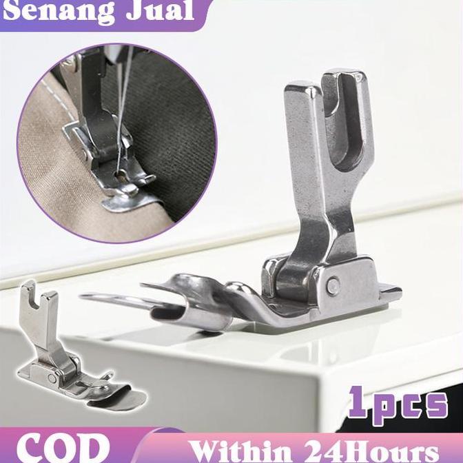 FOWERLEB Sepatu Jahit Corong Kelim Sepatu Corong Lipat Mesin Jahit Sepatu Corong Kelim