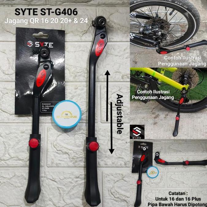 Jagang Samping QR SYTE Standar Sepeda Lipat 16 18 Dan 20 Hub Freehub Quick Release