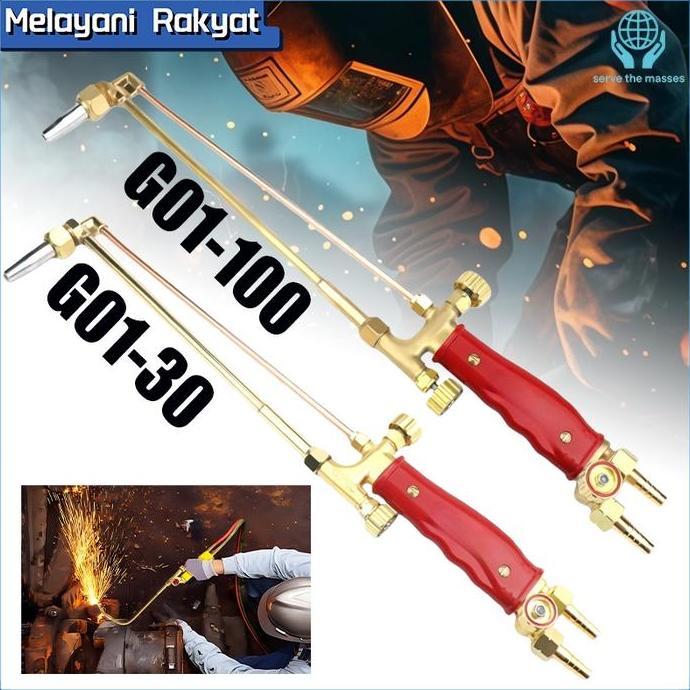 SWASAGARA G01-30/G01-100 Cutting Torch Potong Las Gas Cutting Torch Oksigen Propana LPG