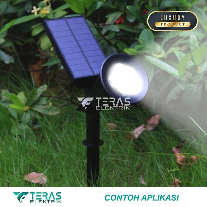 lampu sorot taman solar cell tenaga surya lampu sorot outdoor solar