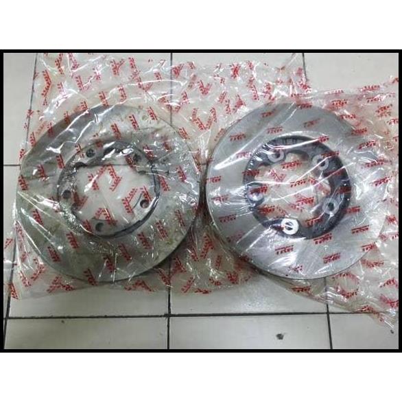 DISKON PIRINGAN REM DISC BRAKE DEPAN MITSUBISHI KUDA 