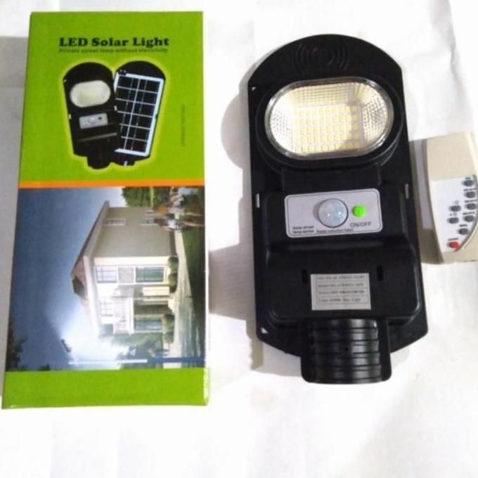 Lampu PJU Jalan Solar Light Tenaga Surya Led 50 watt Solar Cell 50w