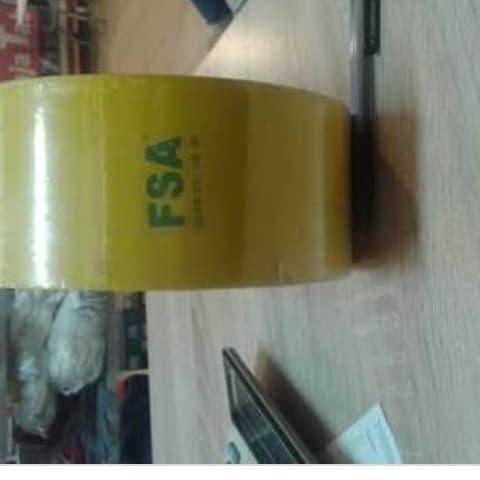 POLICE LINE KUNING POLOS