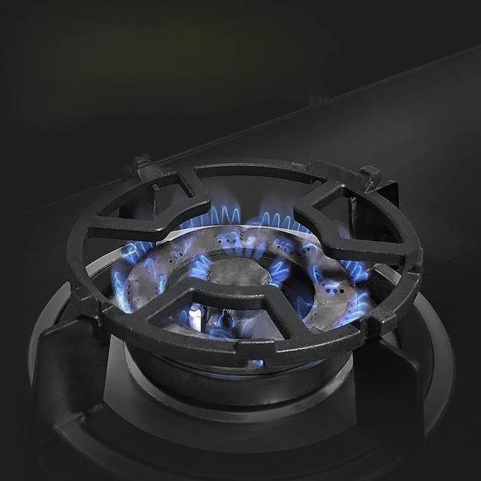VIWIUWIU Tatakan Kompor Gas /Tatakan Bulet Nampan Dudukan Kompor Gas /Tatakan Gas Bahan Besi/ Penyan