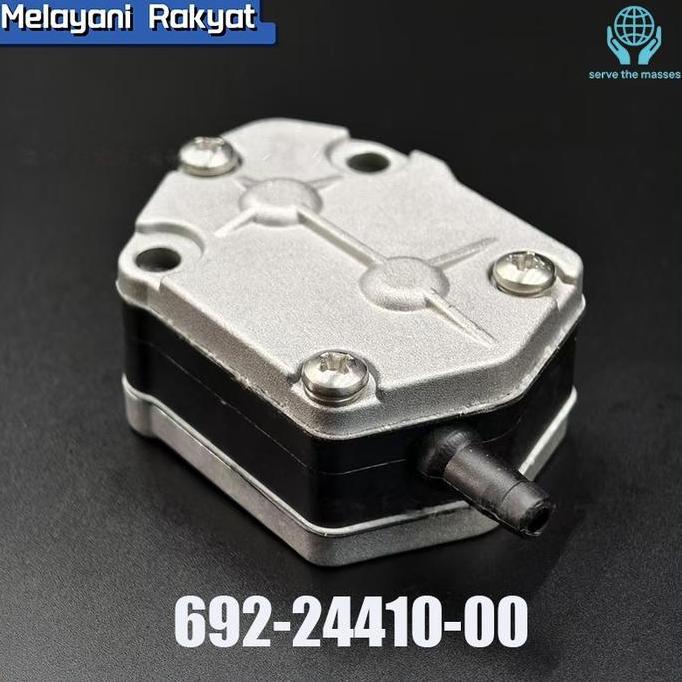 SWASAGARA 692-24410-00 POMPA BENSIN FUEL PUMP ASSY SPAREPART OUTBOARD MESIN TEMPEL 25PK - 40PK