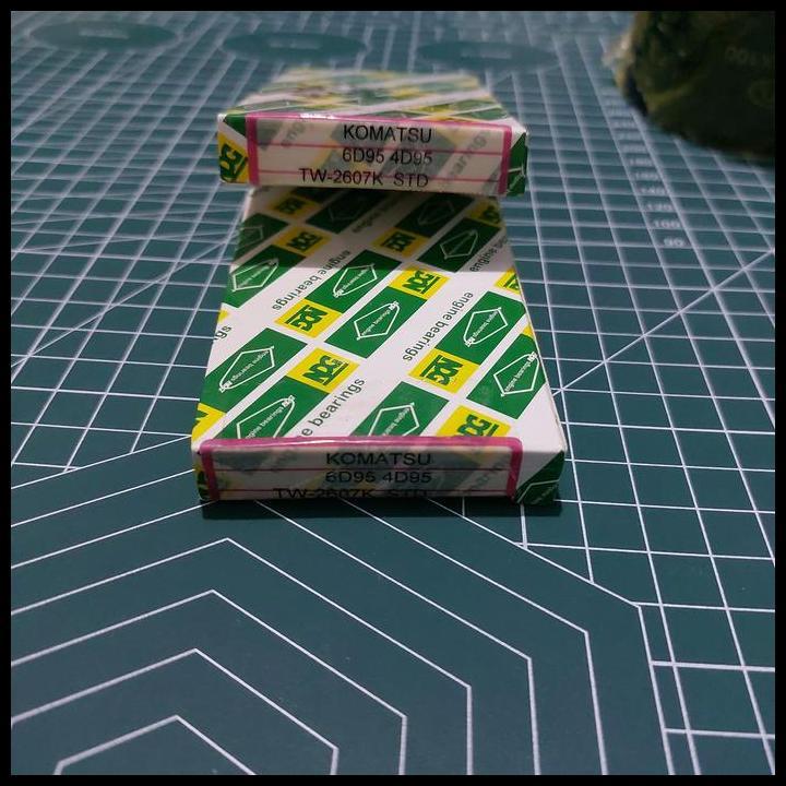 TERLARIS 4D95L 6D95 THRUST BEARING / METAL BULAN / METAL ASSY/  MAIN BEARING METAL DUDUK  / METAL RA