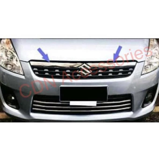 Front Grill Chrome Suzuki Ertiga Original SGA/Cover Grill Ertiga Crome murah
