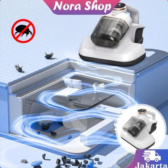 DIKARTELLA Uv Vakum Cleaner Kasur Dust Mite Vacuum Cleaner Piala Ganda